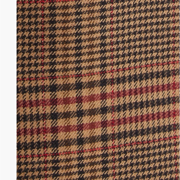 Veronica Beard Maxine Glen Plaid Wool Midi Skirt - Picture 6 of 6